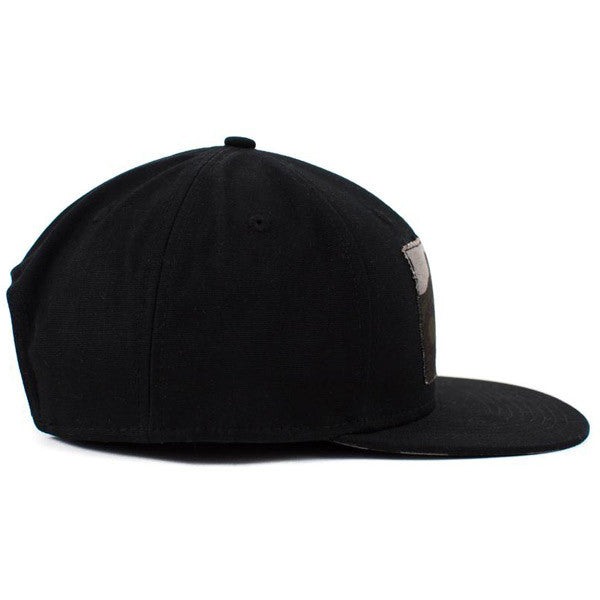 No Bad Ideas Duke Snapback Hat - Side