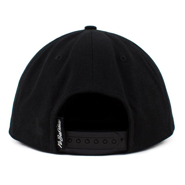 No Bad Ideas Duke Snapback Hat - Back
