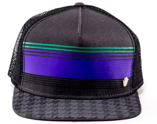 No Bad Ideas - Felix Snapback Trucker Cap Front