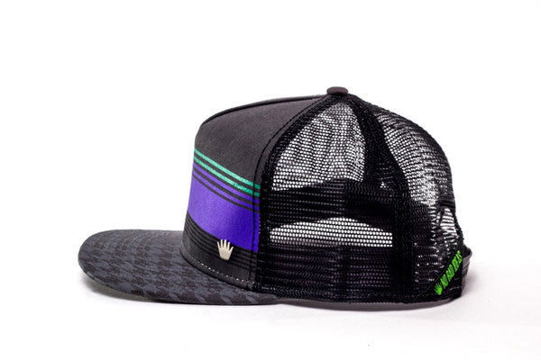 No Bad Ideas - Felix Snapback Trucker Cap Side
