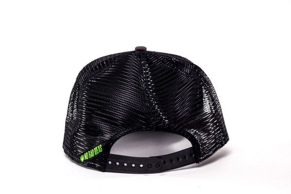 No Bad Ideas - Felix Snapback Trucker Cap Back
