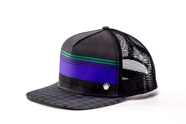No Bad Ideas - Felix Snapback Trucker Cap Left Side