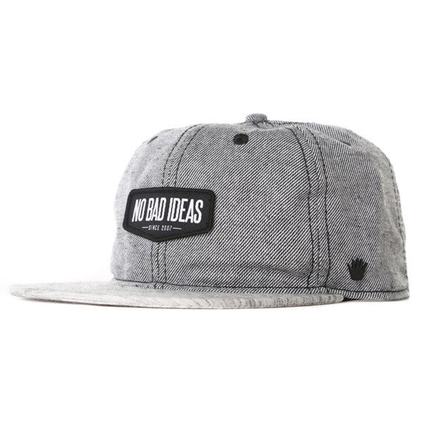 No Bad Ideas - Harper Slouchie Strapback Cap Main