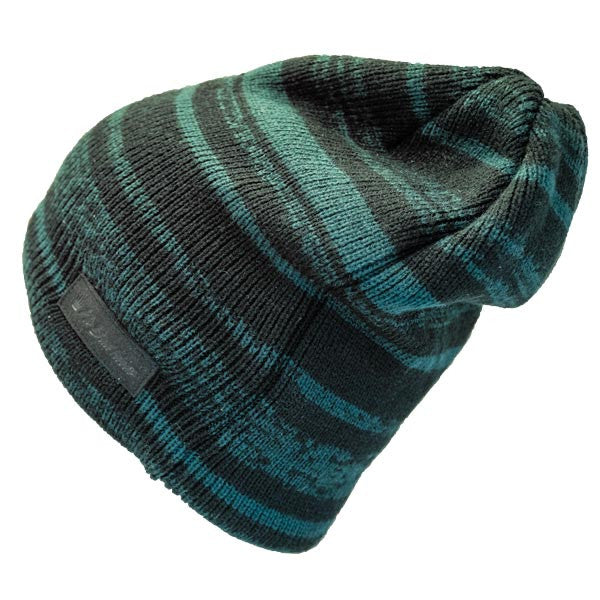 No Bad Ideas - Hawk Fleece Lined Beanie Hat - Side, Back