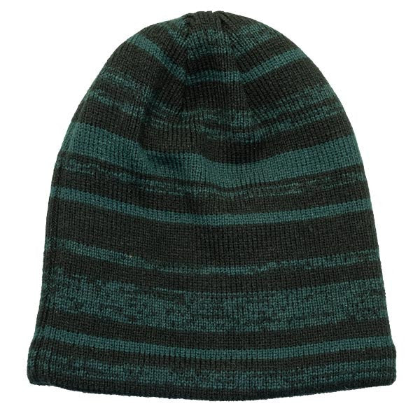 No Bad Ideas - Hawk Fleece Lined Beanie Hat - Flat, Back