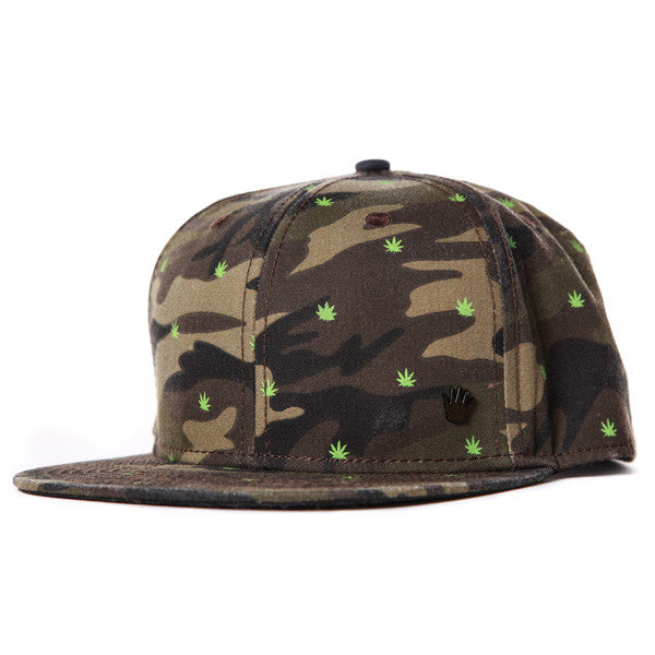 No Bad Ideas - Jax Snapback Cap Main