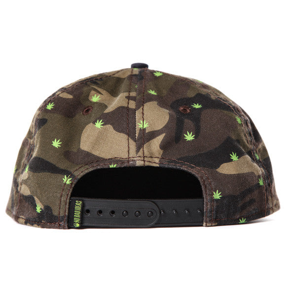 No Bad Ideas - Jax Snapback Cap Back