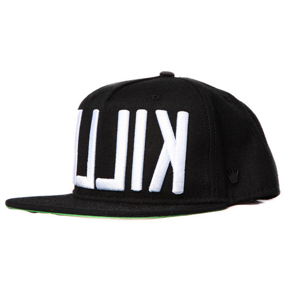 No Bad Ideas - Killa Snapback Cap Main