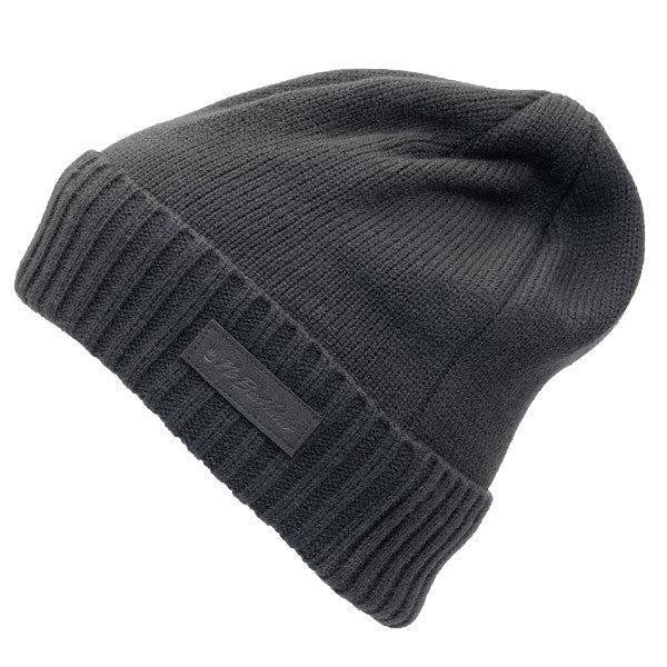 No Bad Ideas - Zander Military Knit Watch Cap w/ Patch - Black - Side