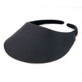 No Headache - Black Midsize Visor Hat