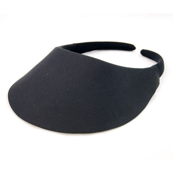 No Headache - Black Midsize Visor Hat