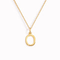 O, Gold Vermeil