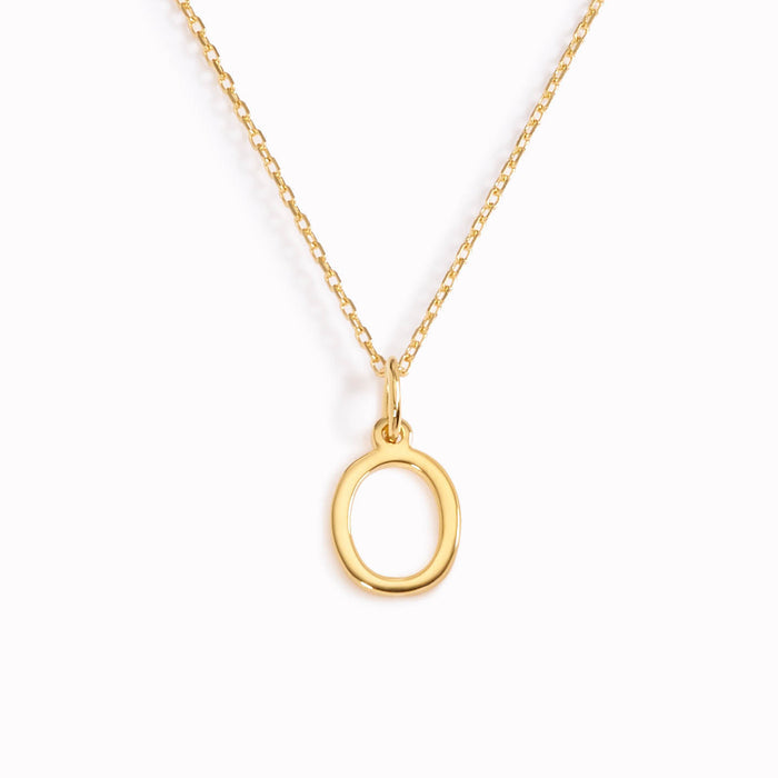 O, Gold Vermeil