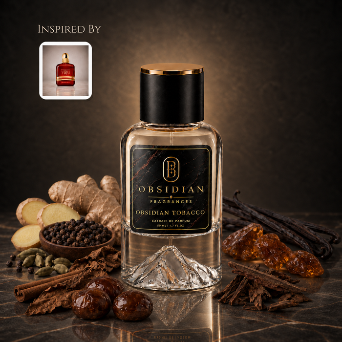 Obsidian Tobacco - 50 ML