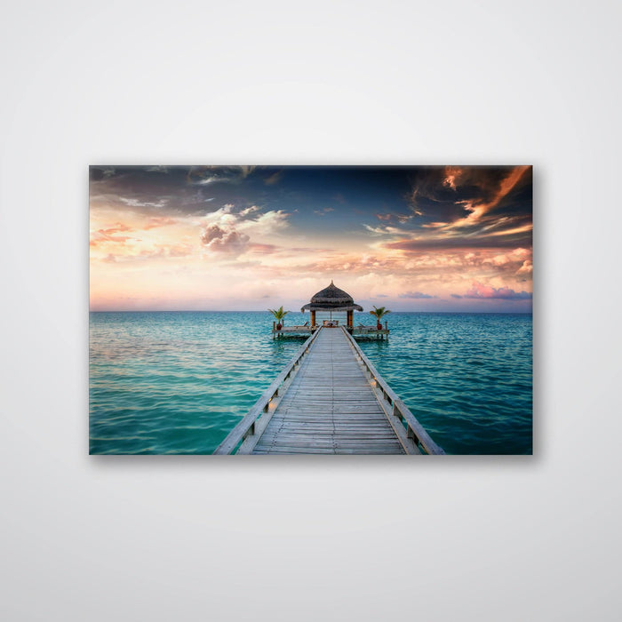 Ocean Pathway - Print - MetalPlex