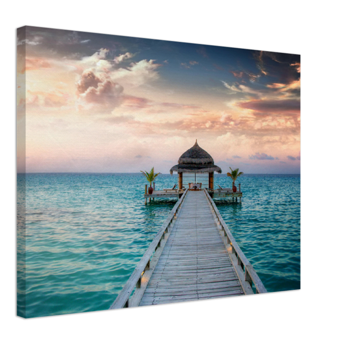 Ocean Pathway - Print - MetalPlex