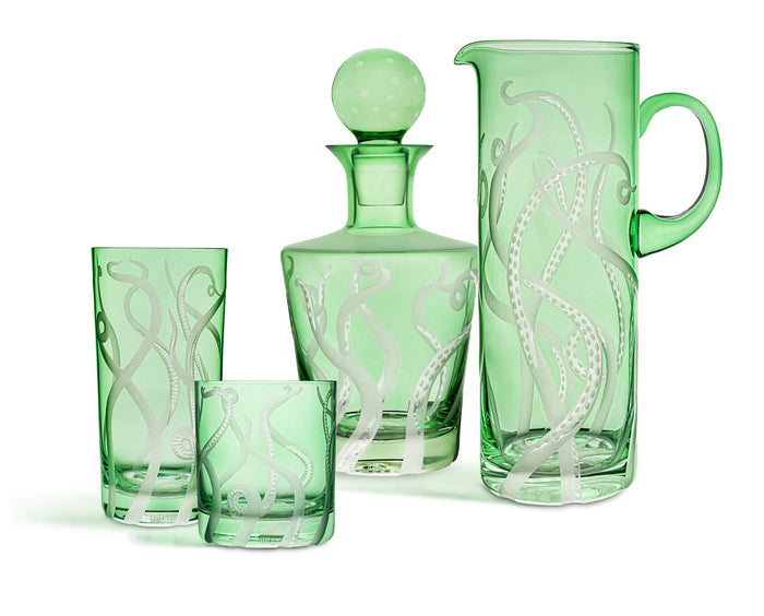 Octopus Crystal Highball