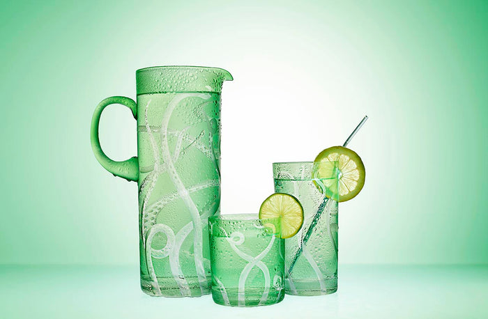 Octopus Crystal Highball