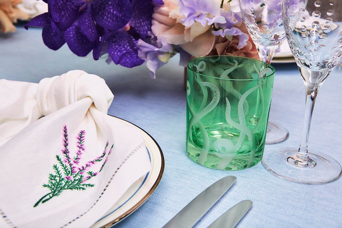 Octopus Crystal Tumbler