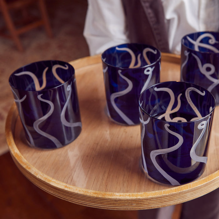 Octopus Crystal Tumbler