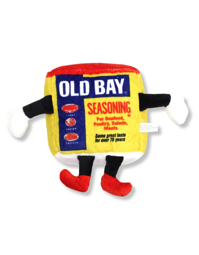 OLD BAY CAN PLUSH DOG TOY ROUTE ONE APPAREL
