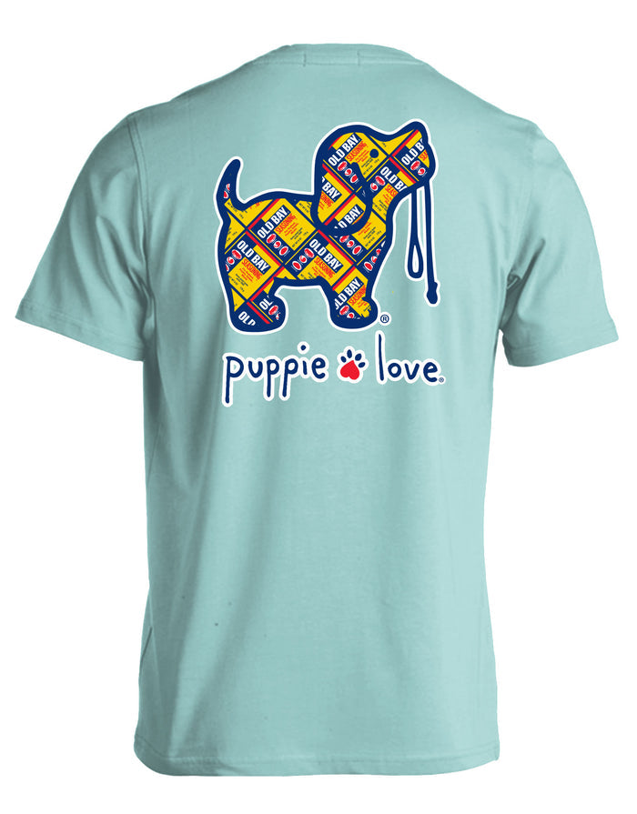 OLD BAY CAN PUP PUPPIE LOVE x OLD BAY