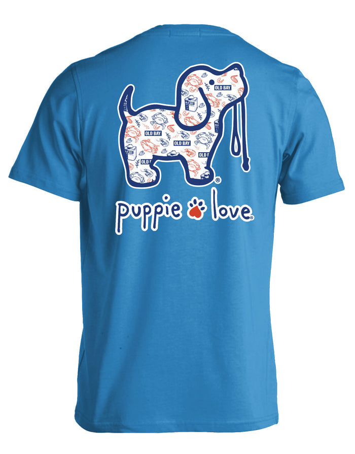 OLD BAY SEAFOOD PUP PUPPIE LOVE x OLD BAY