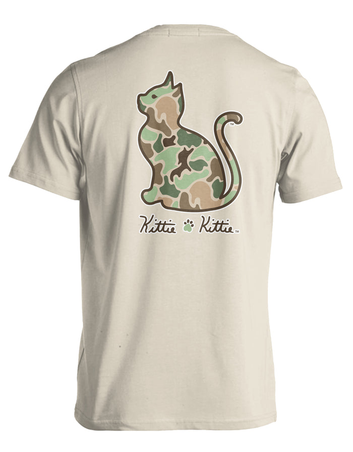 OLD SCHOOL CAMO KITTIE KITTIE KITTIE