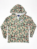 OLD SCHOOL CAMO PUP LOUNGE HOODIE PUPPIE LOVE