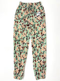 OLD SCHOOL CAMO PUP LOUNGE PANTS PUPPIE LOVE