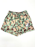 OLD SCHOOL CAMO PUP LOUNGE SHORTS PUPPIE LOVE