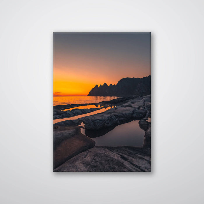 Oregon Coastline - Print - MetalPlex