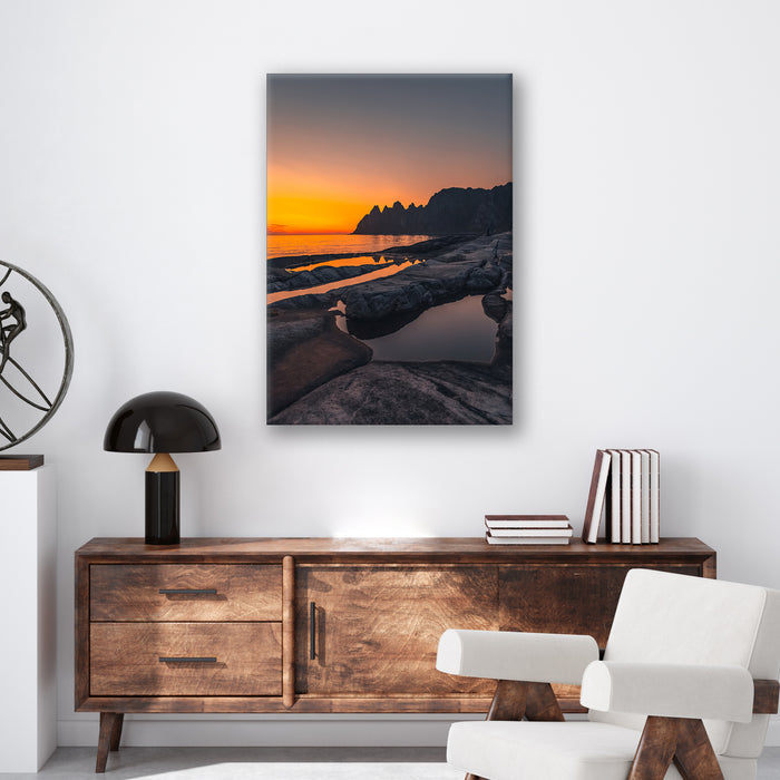 Oregon Coastline - Print - MetalPlex
