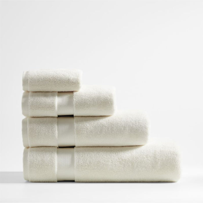 Organic 800-Gram Woolen Ivory Turkish Bath Sheet