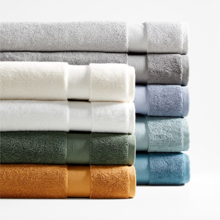 Organic 800-Gram Woolen Ivory Turkish Bath Sheet