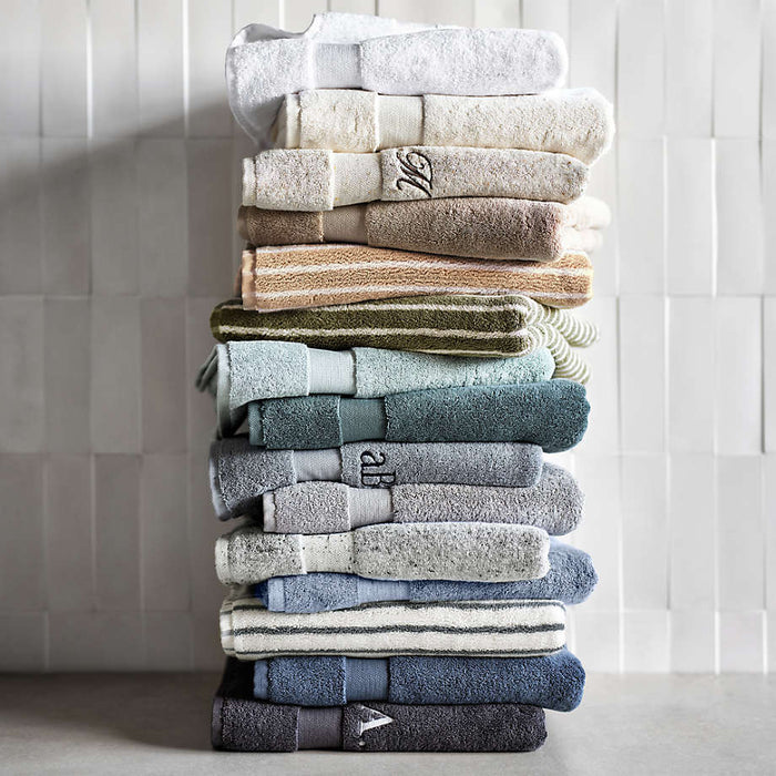Organic 800-Gram Woolen Ivory Turkish Bath Towel