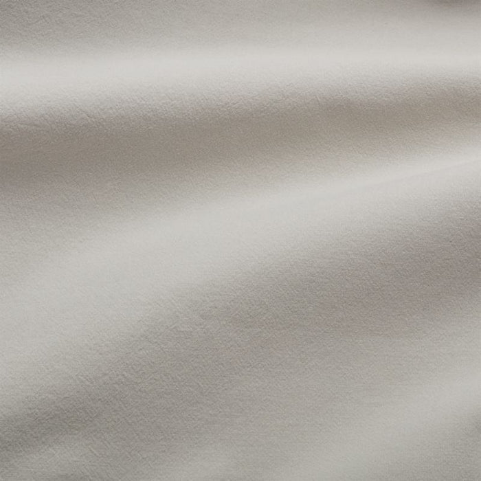 Organic Cotton Grey Eyelash Fringe King Pillow Sham