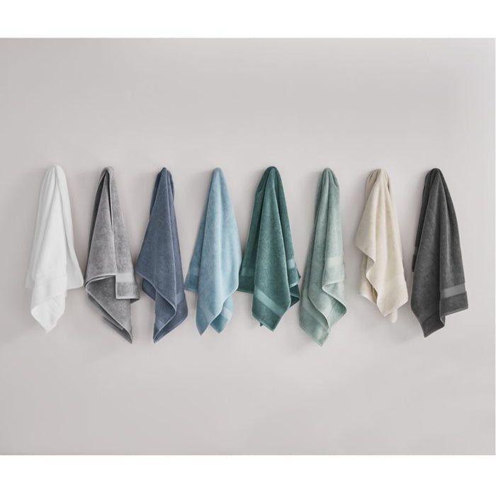 Organic Turkish Cotton Evening Blue Hand Towel
