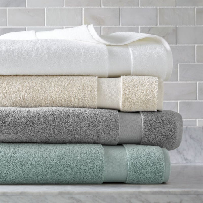 Organic Turkish Cotton Grey Hand Towel