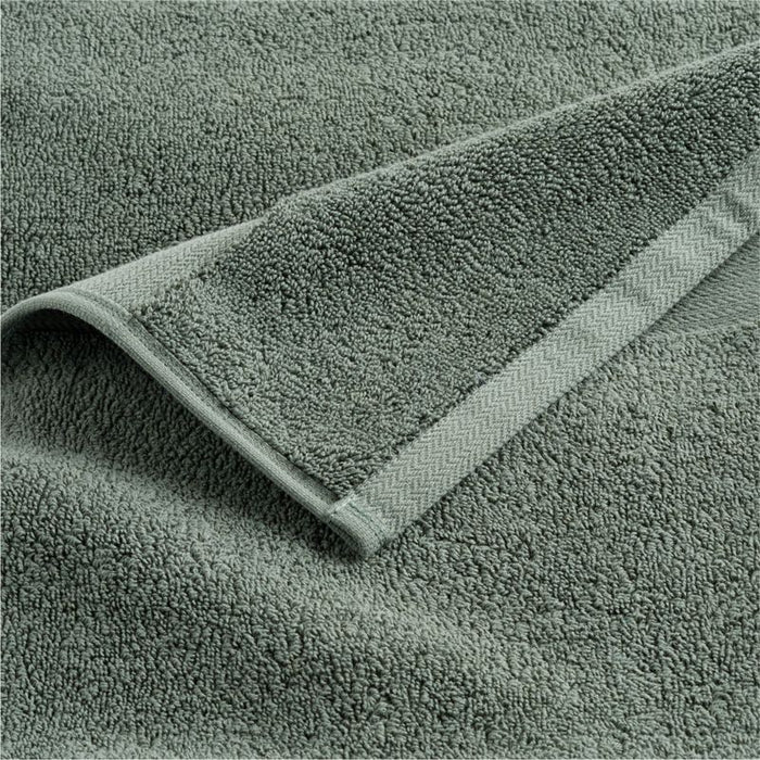 Organic Turkish Cotton Spa Blue Hand Towel