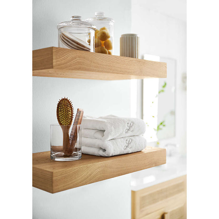 Organic Turkish Cotton White Hand Towel