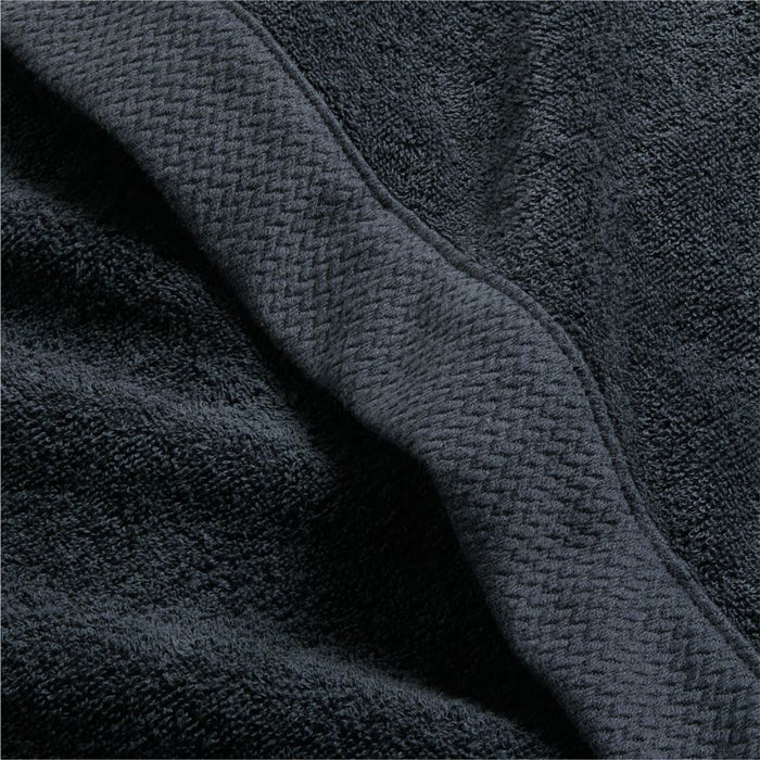Organic Turkish Midnight Blue Cotton Bath Robe L/XL
