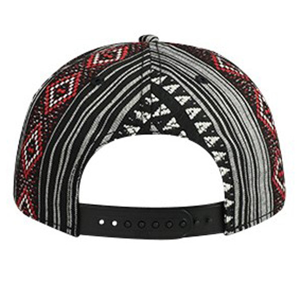 Otto Cap - Aztec Snapback Hat Back