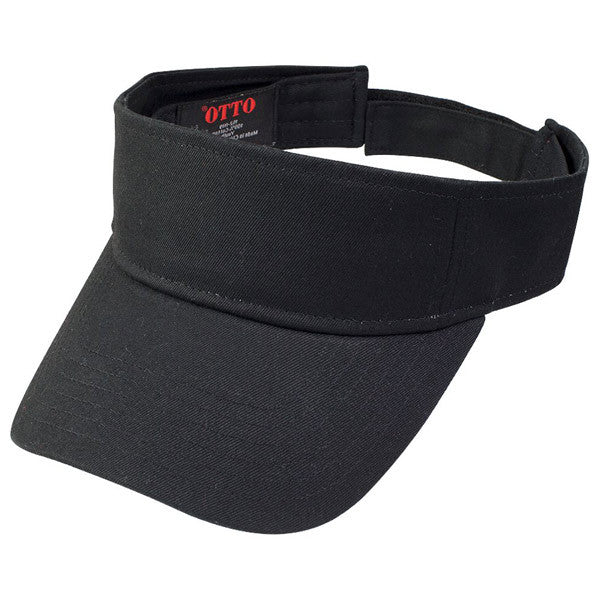 Otto Cap - Kids Sun Visor in Black