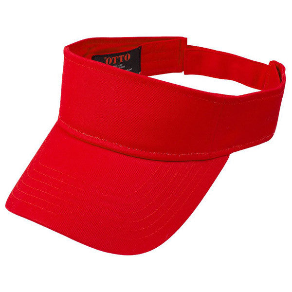 Otto Cap - Kids Sun Visor in Red