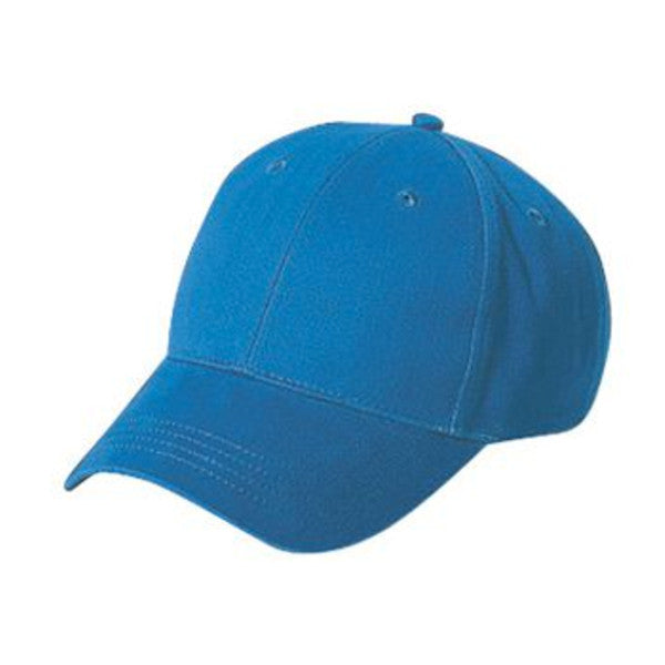 Otto Cap Kids Twill Baseball Cap in Royal - Full View