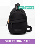 OUTLET Ultra Mini Allie Sling Bag (Black)