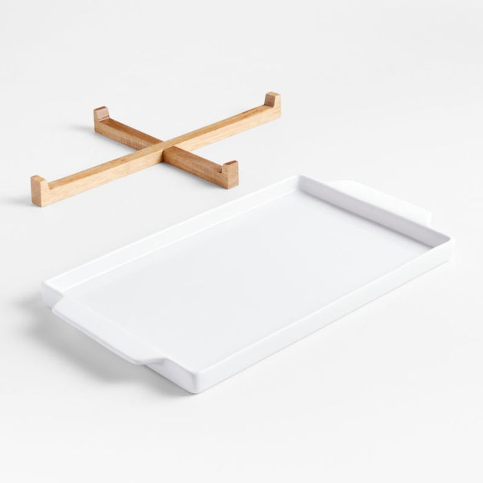 Oven to Table Sheet Pan with Trivet