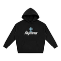 Oversize Fleeced Hymns Hoodie