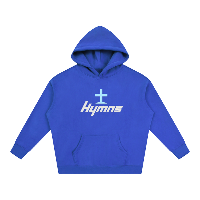 Oversize Fleeced Hymns Hoodie